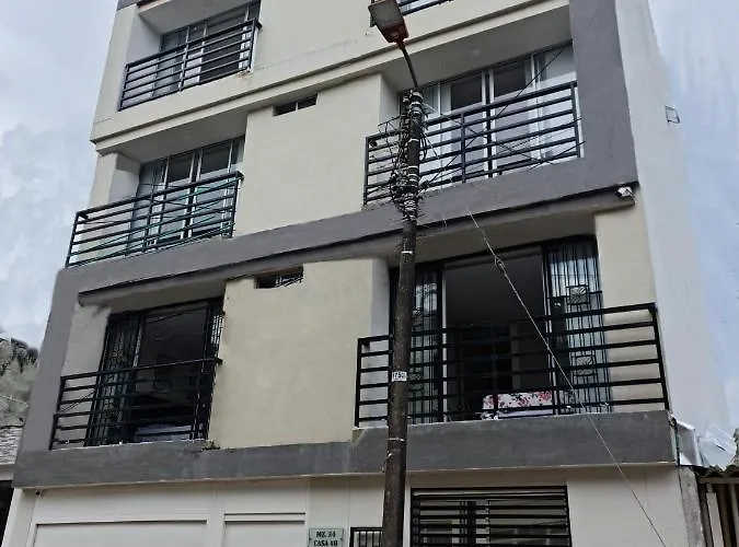 Aparta Estudio Completo - Ibague - Parqueadero Para Moto - Bambu