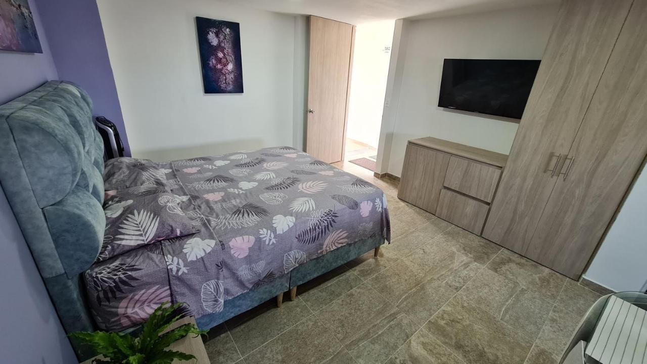 Apartment Aparta Estudio Completo - - Parqueadero Moto - Bambu